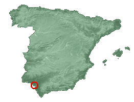 Lage von Matalascanas in Spanien